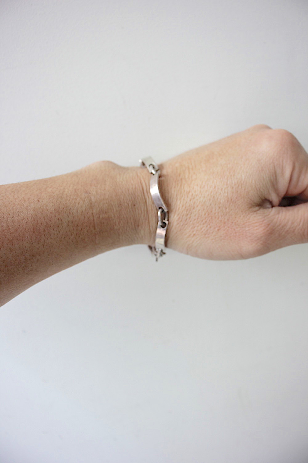 全国通販】【VINTAGE】 70s MEXICAN JEWELRY”SILVER 925 BRACELET”#055