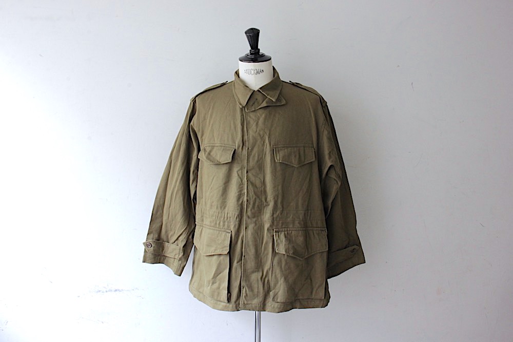 全国通販】DEAD STOCK(デッドストック) 50's French Military M-47