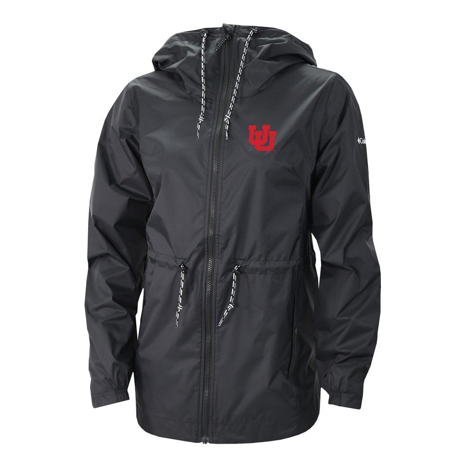 Columbia Women's Lily Park Rain Jacket | University of Utah Campus