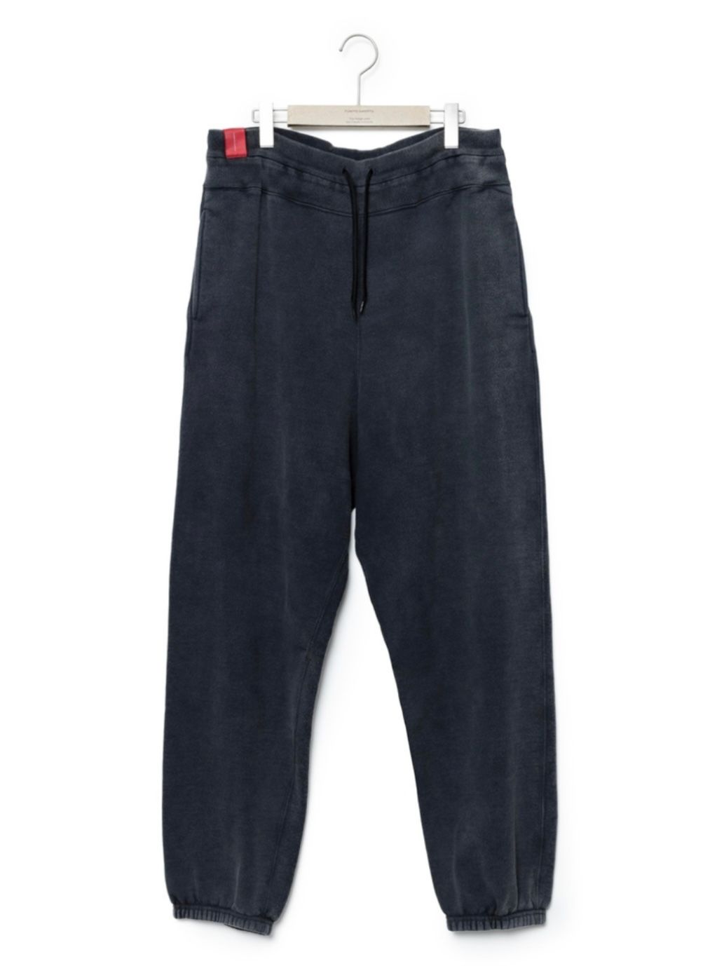 FUMITO GANRYU - 【25SS】リラックスド スウェット トラウザー パンツ