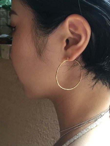 GARNI - 【取り寄せ】りょう コラボピアス / IM, IY Pierce / K10