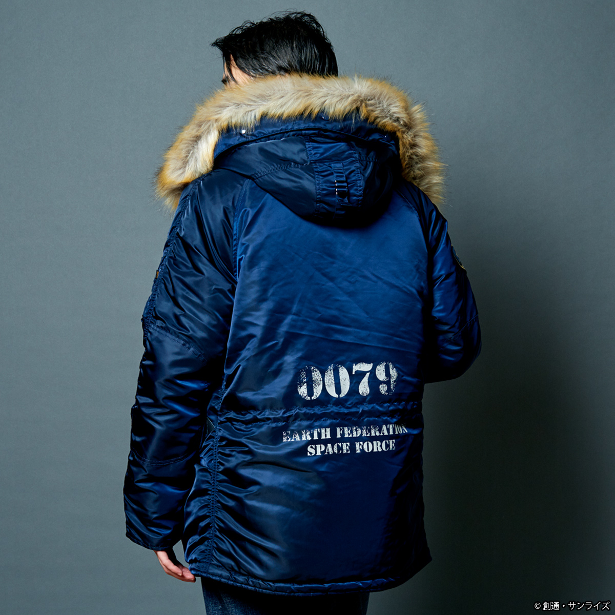 機動戦士ガンダム』× 2021 ALPHA INDUSTRIESフライトジャケット