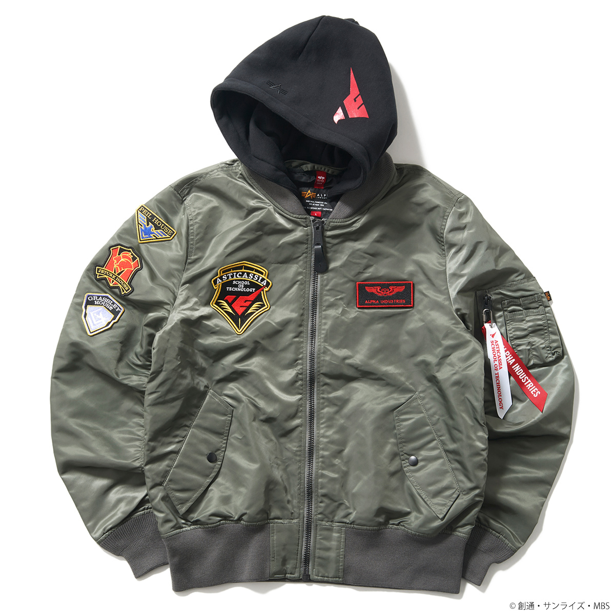 STRICT-G ALPHA LIGHT MA-1 NATUS 『機動戦士ガンダム水星の魔女