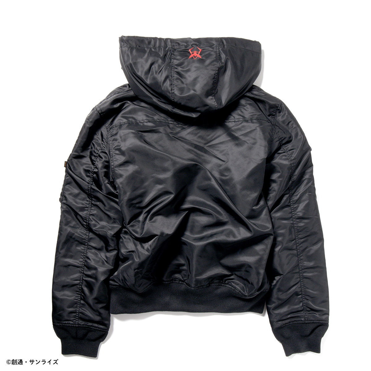 STRICT-G ALPHA フーデッドリブジャケット『機動戦士ガンダム』ZEON