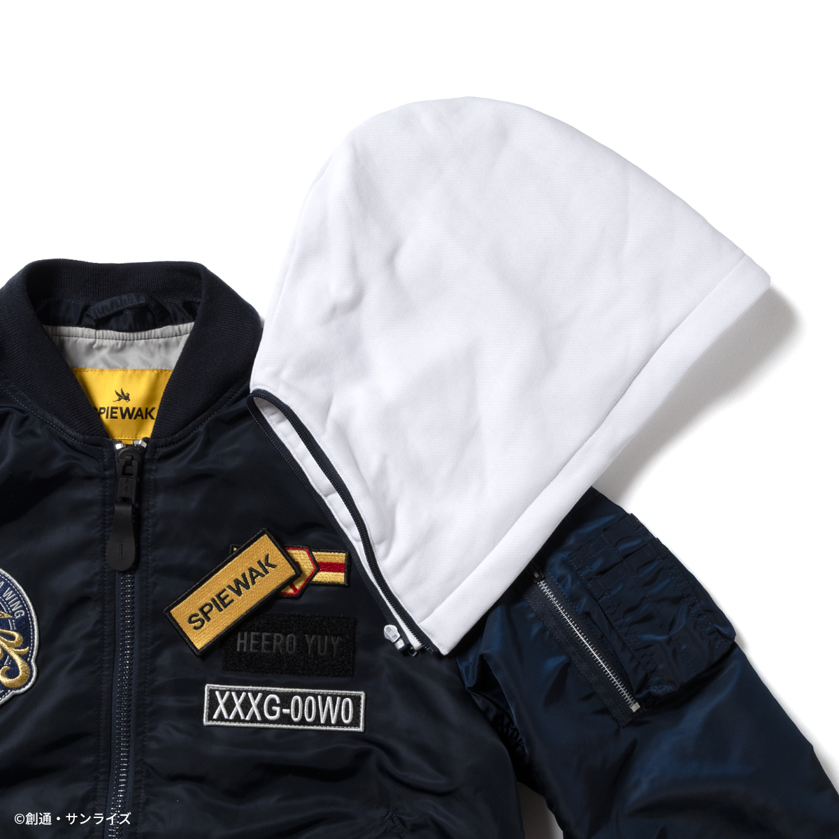 STRICT-G SPIEWAK『新機動戦記ガンダムW Endless Waltz』L-2 HOODIE