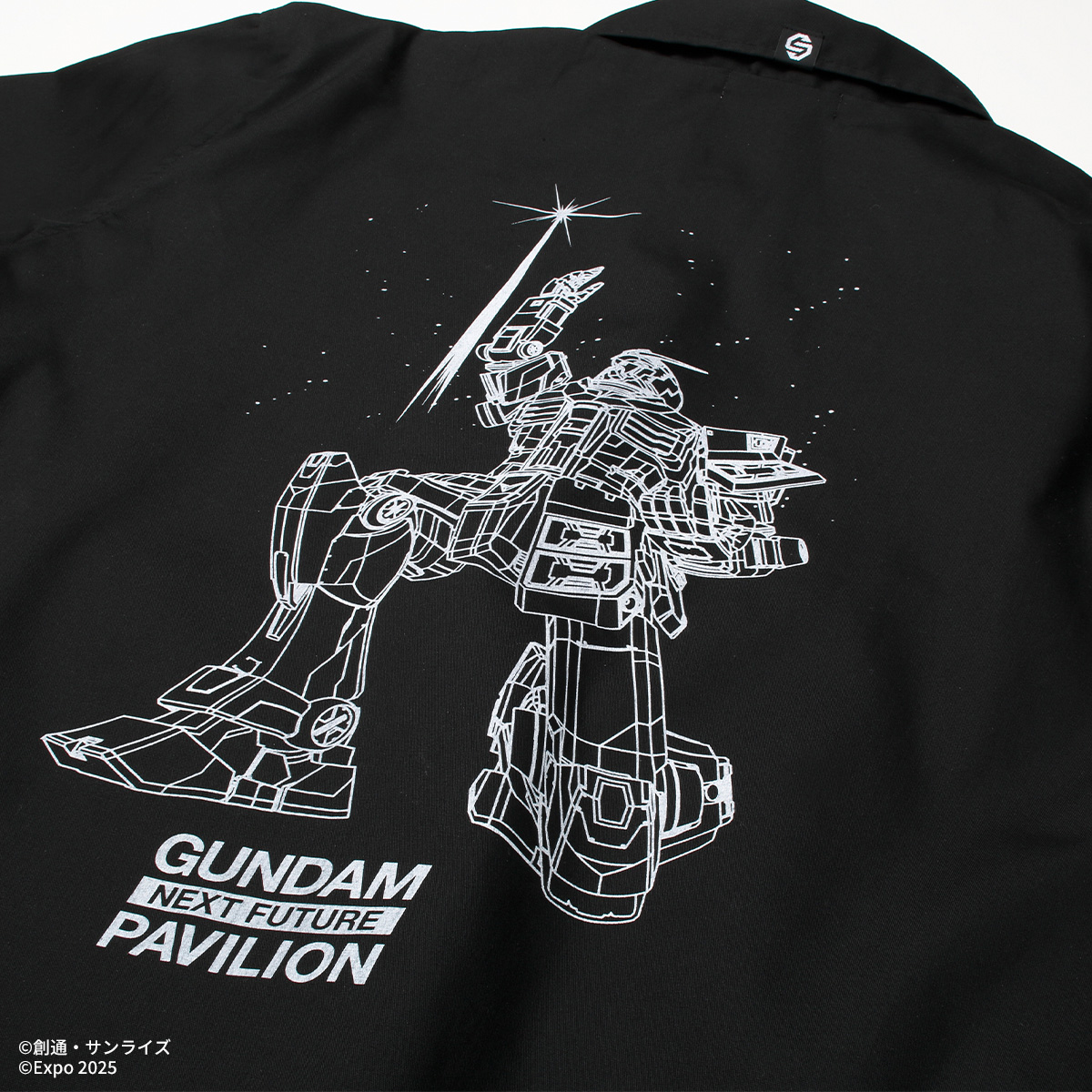 STRICT-G『GUNDAM NEXT FUTURE PAVILION』コーチジャケット ガンダム像