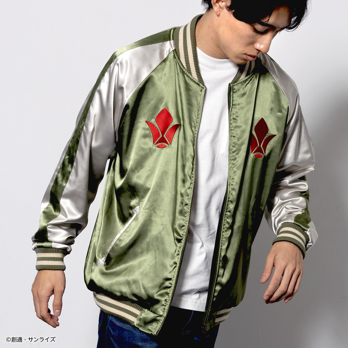 STRICT-G『機動戦士ガンダム 鉄血のオルフェンズ』スカジャン ガンダム