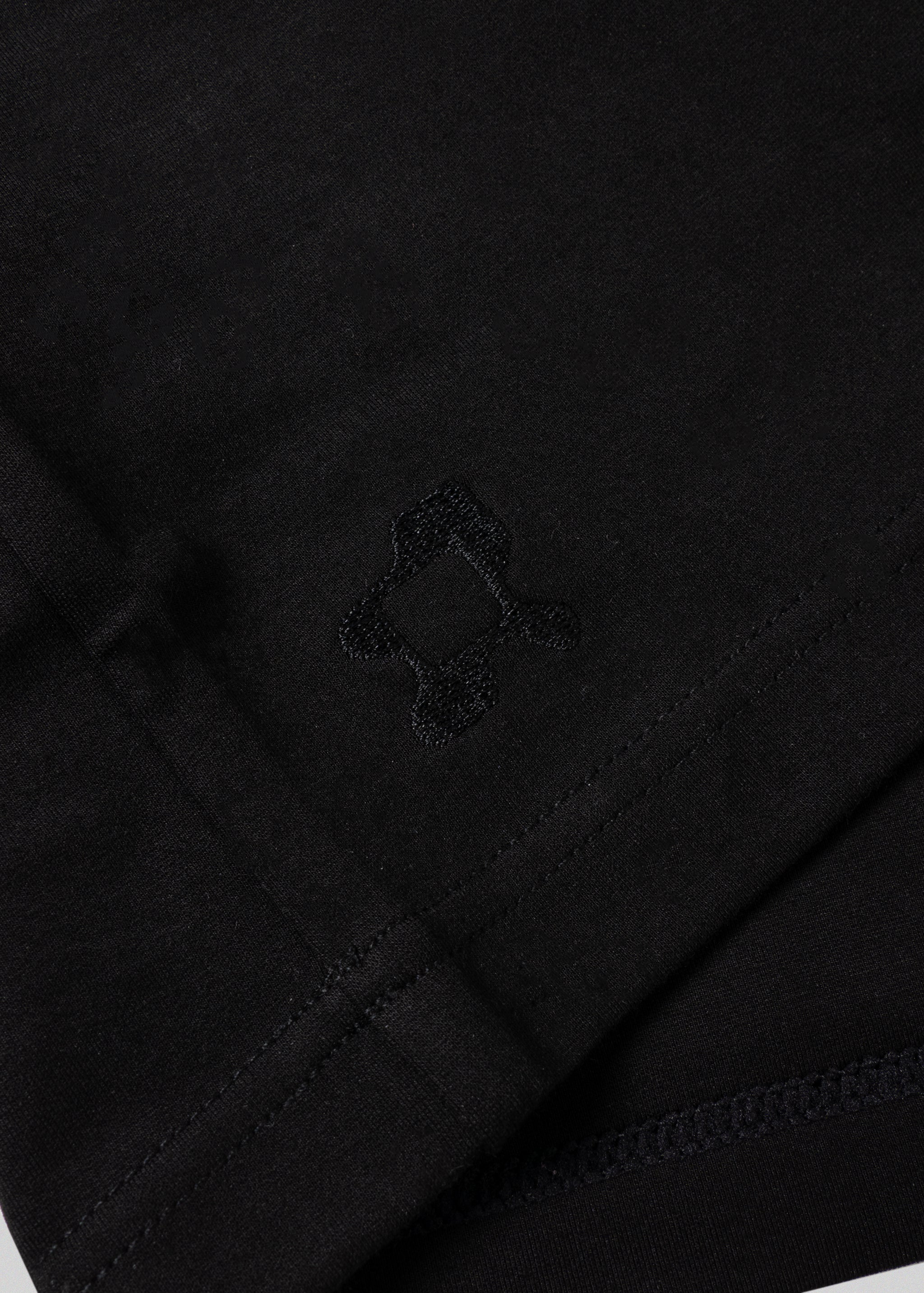 STRONG PACK TEE (BLACK)