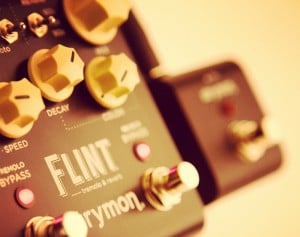Flint Tremolo & Reverb - Black Knob Edition - Strymon
