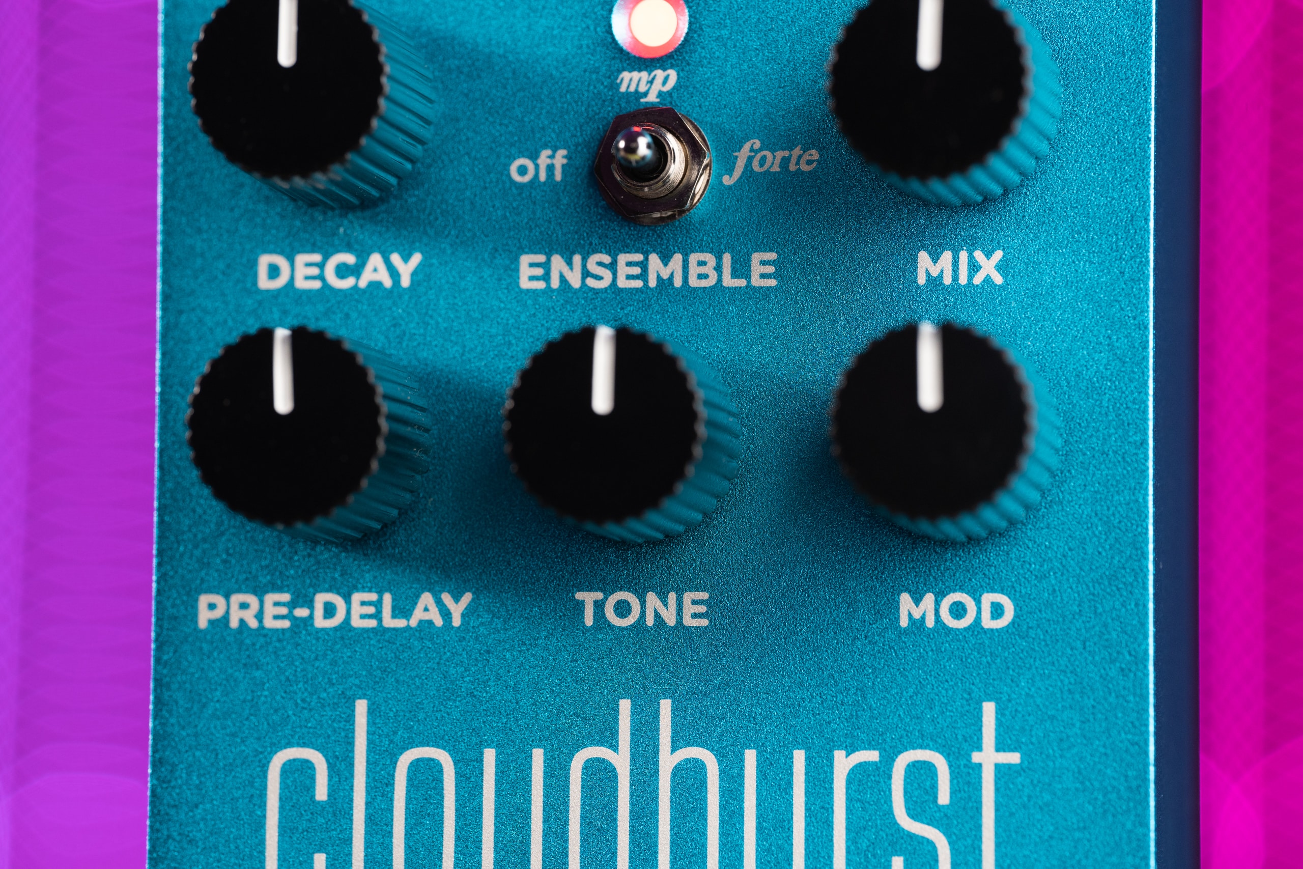 Cloudburst Ambient Reverb - Strymon