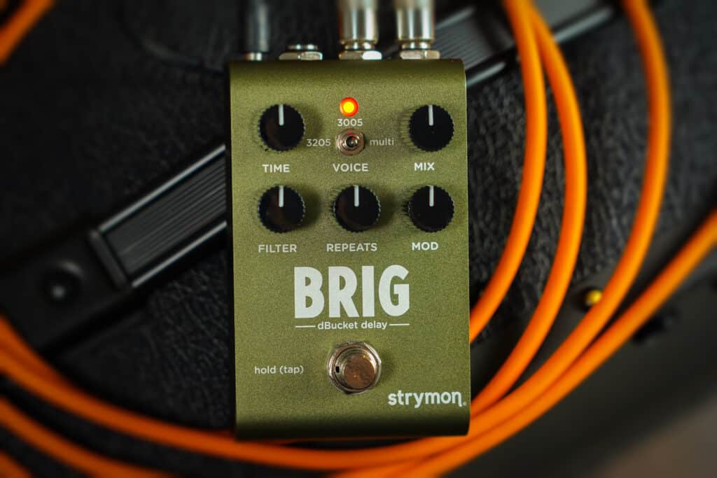 Brig dBucket Delay Press Release - Strymon