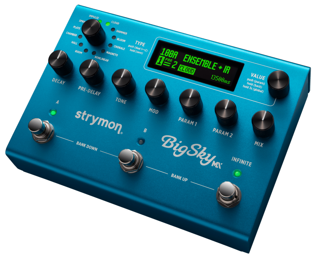 BigSky MX Multi Reverb - Strymon