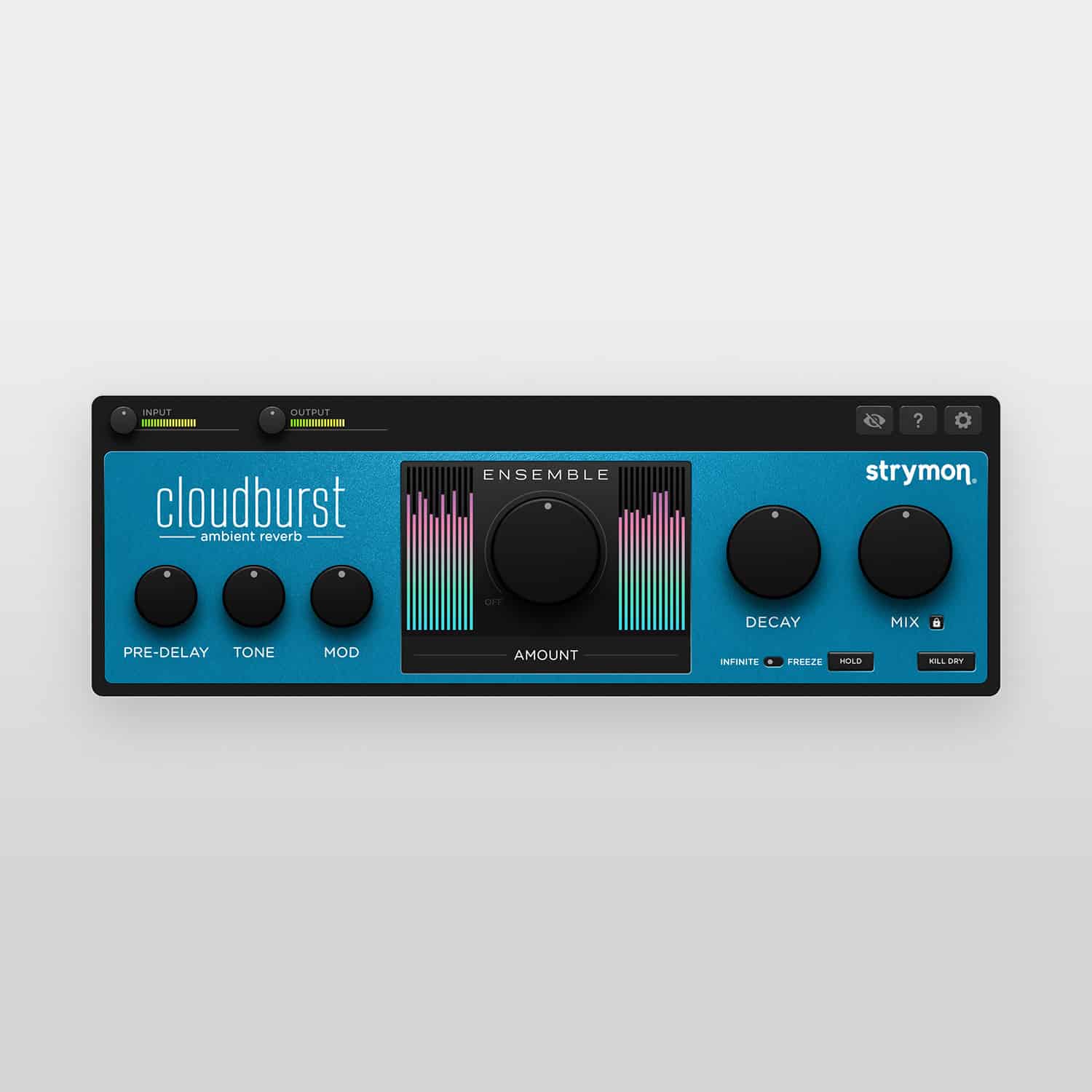 Cloudburst Ambient Reverb Plugin - Strymon