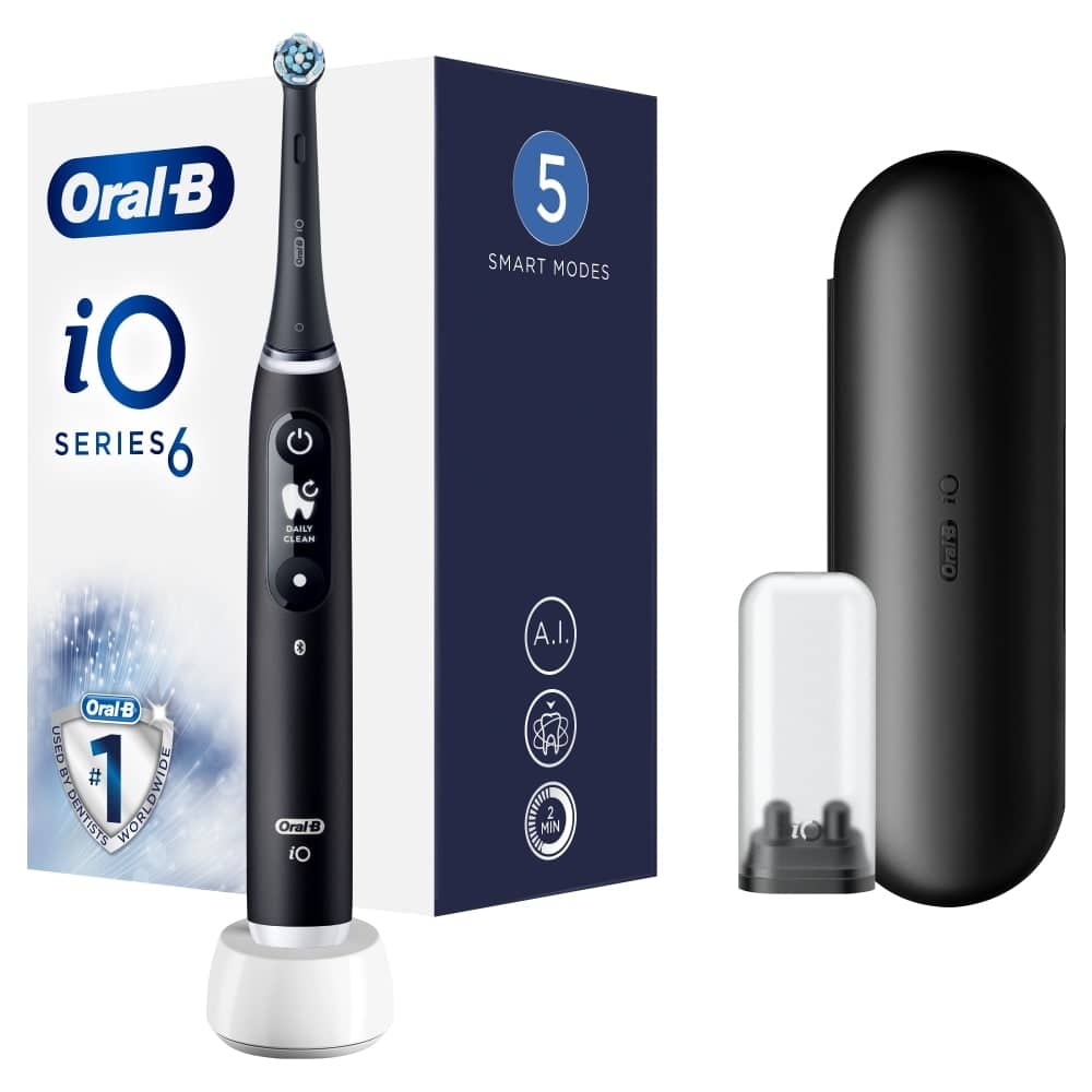 Oral-B iO Series 6s ブラック iO Series 6 Twin Pack | Oral-B