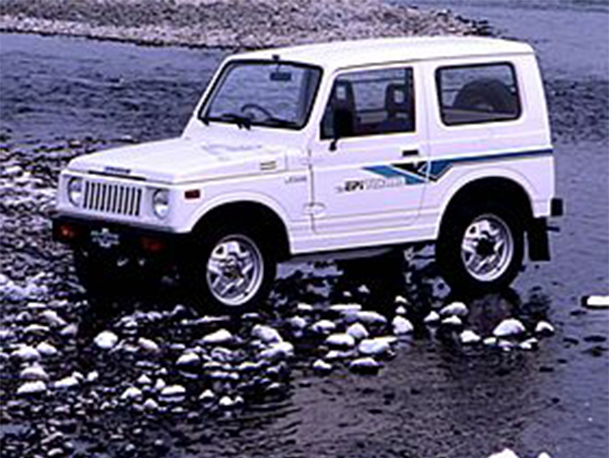 ジムニー JA71（1986年） | SUZUKI 4X4 HISTORY | スズキ