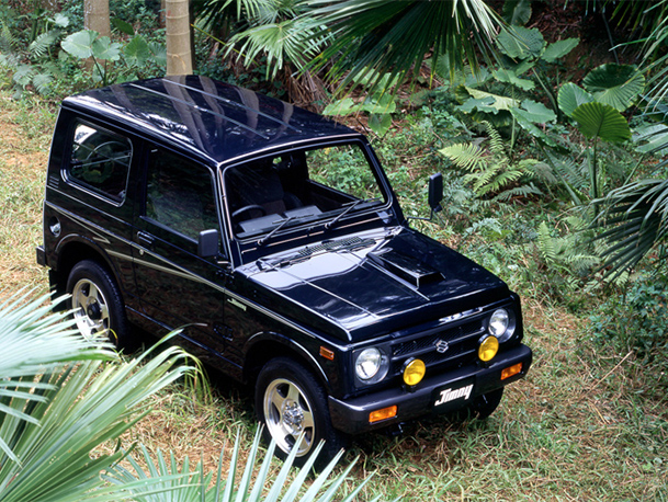 ジムニー JA11（1990年） | SUZUKI 4X4 HISTORY | スズキ