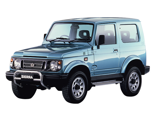 ジムニー JA12 /JA22 /JB32（1995年） | SUZUKI 4X4 HISTORY | スズキ