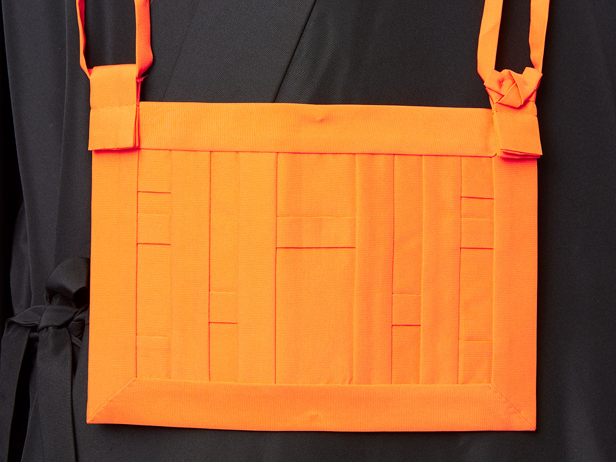 鈴木法衣店 / 羽二重小野塚五條 無紋