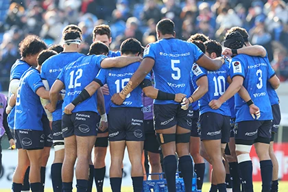 SUBARU 埼玉パナソニックワイルドナイツとのオフィシャル