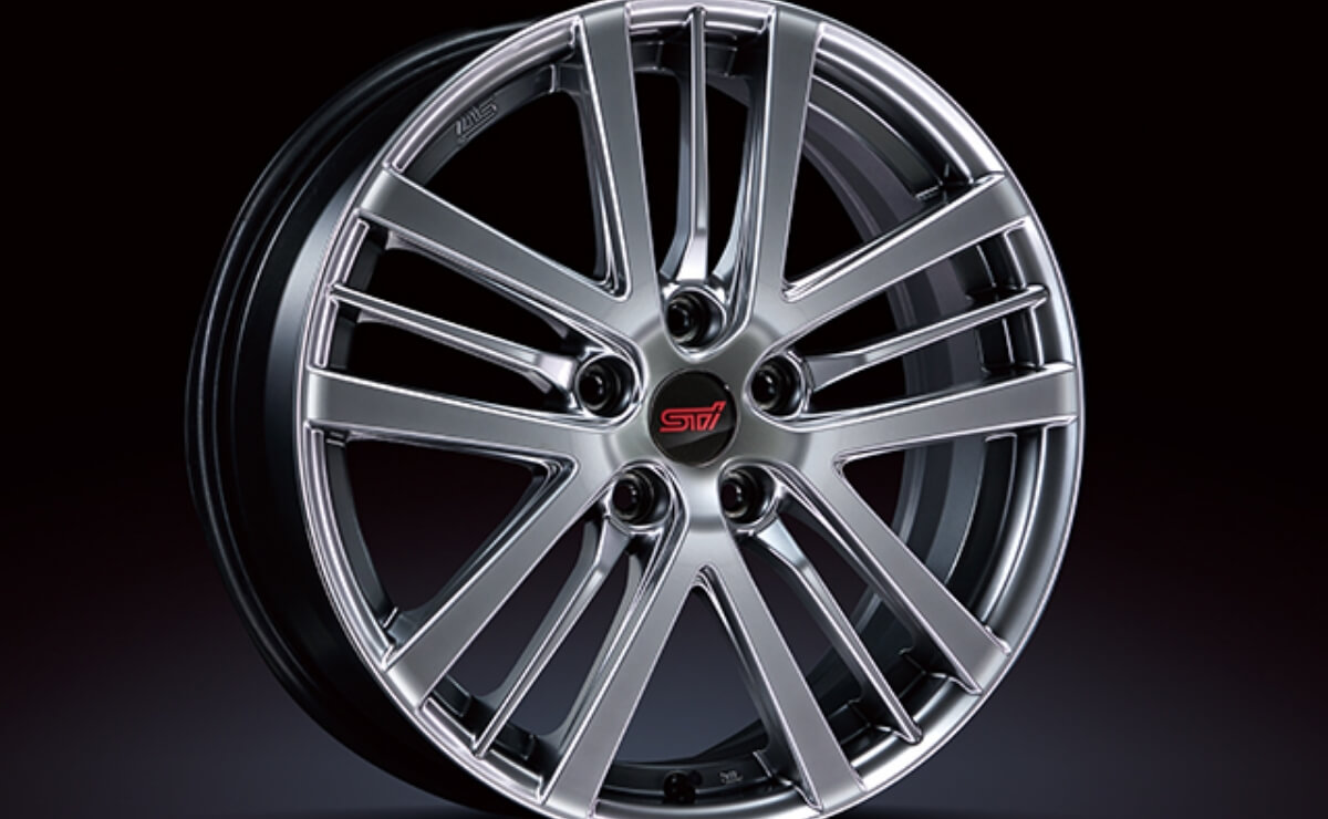 STI アルミホイール 18インチ：スタイルブック | レヴォーグ レイ