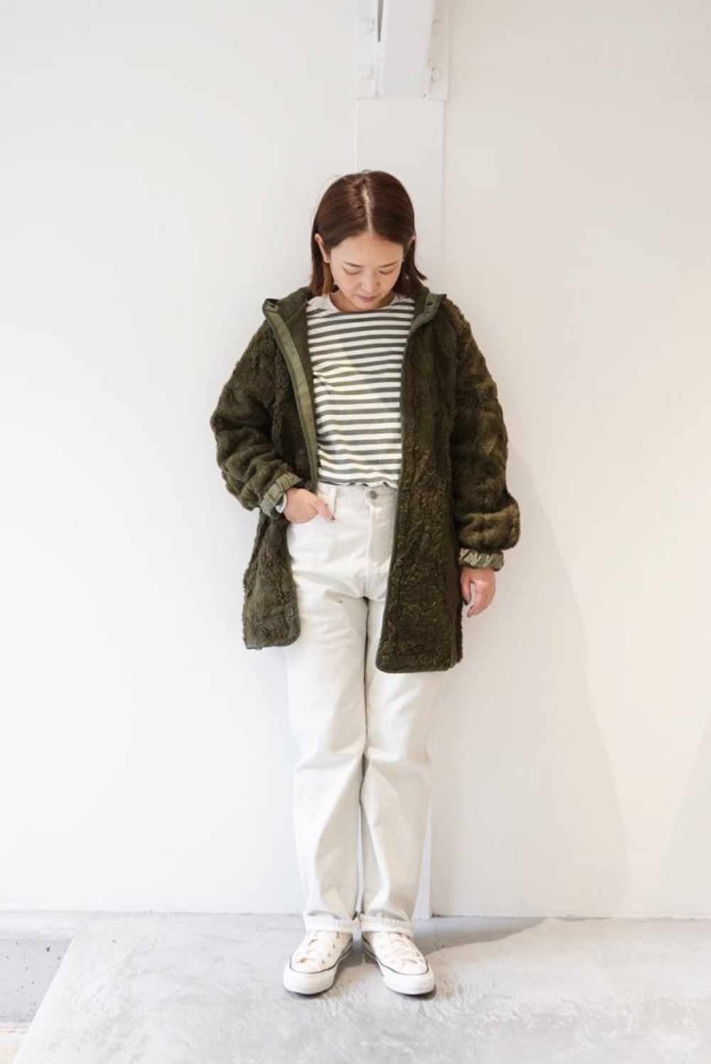 ordinary fits ankle denim white (LAST SIZE 34) – www.sublime.bz