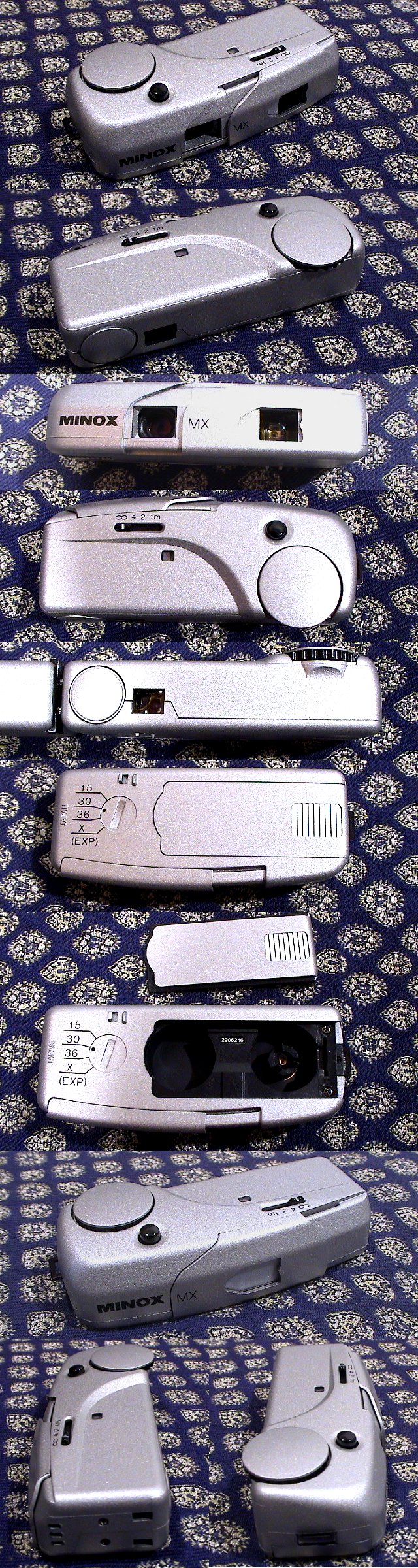 Minox MX - Minox 8x11 Collection