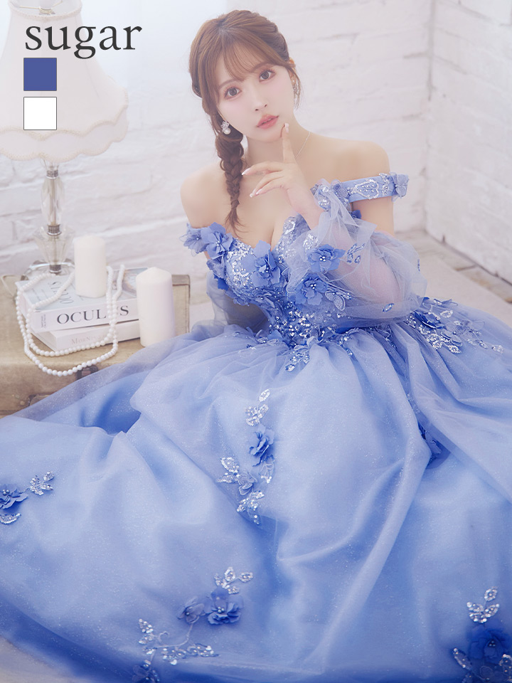 ANGEL R/エンジェルアール】ベア/ 立体フラワー/ ウェディング