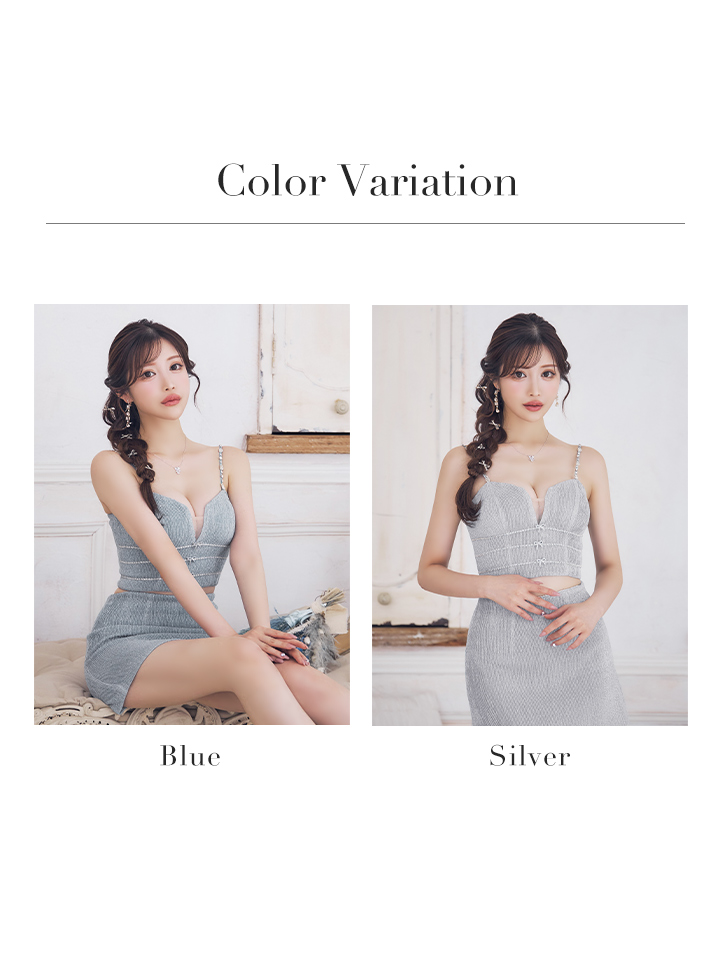 XSサイズあり【ROBE de FLEURS/ローブドフルール】スパークル