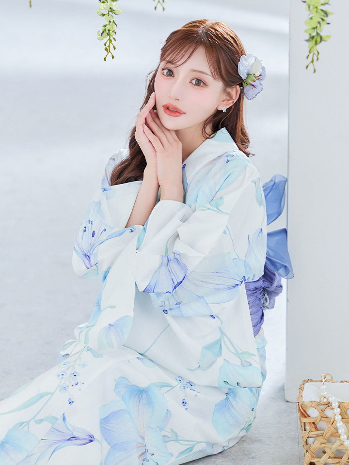 三上悠亜が着る、愛され浴衣 [sugar] - sugar