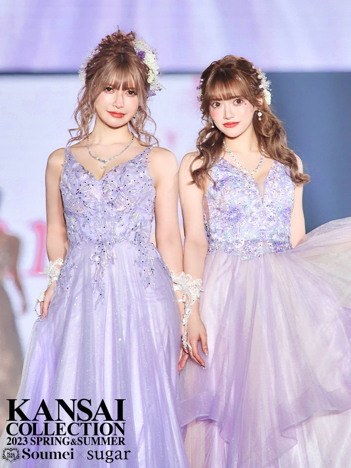 五十嵐美咲 / 関西コレクション着用】【Lip line/リップライン