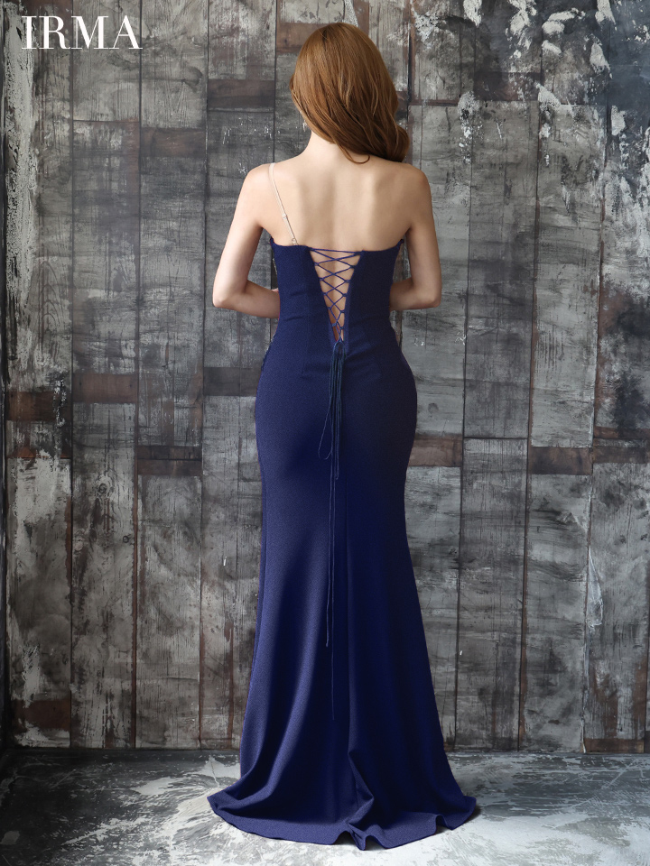 IRMA/イルマ】マーメイド/ ワンショル/ ビジュー/ ワンカラー