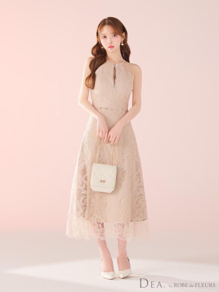 予約商品/4月下旬発送予定】Lサイズあり【DEA./ディア】レース