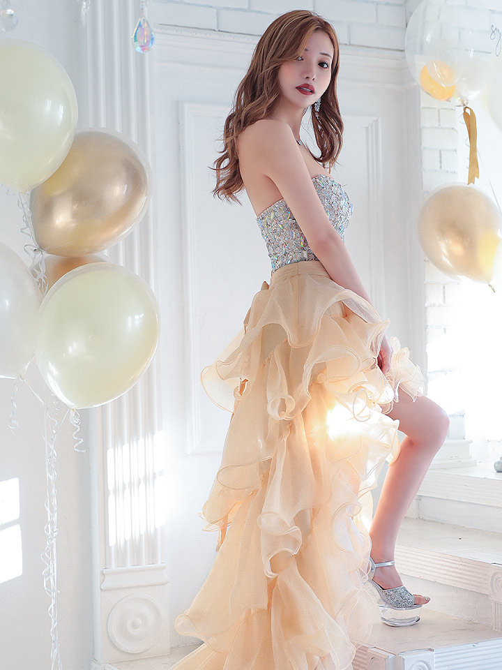 ANGEL R/エンジェルアール】【17color】ビジュー/ ベア/ ショートin