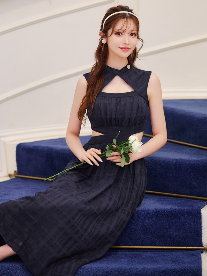 XS-Lサイズあり【DEA./ディア】バストオープンカット/ ウエスト