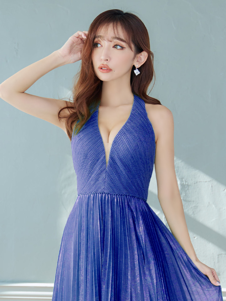 SETTAN/セッタン】ラメ/ プリーツ/ アメスリ/ シンプル/ Aライン