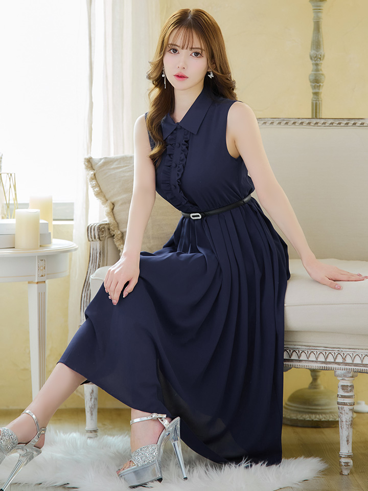 XS-Lサイズあり 【GINZA COUTURE/銀座クチュール】襟付き