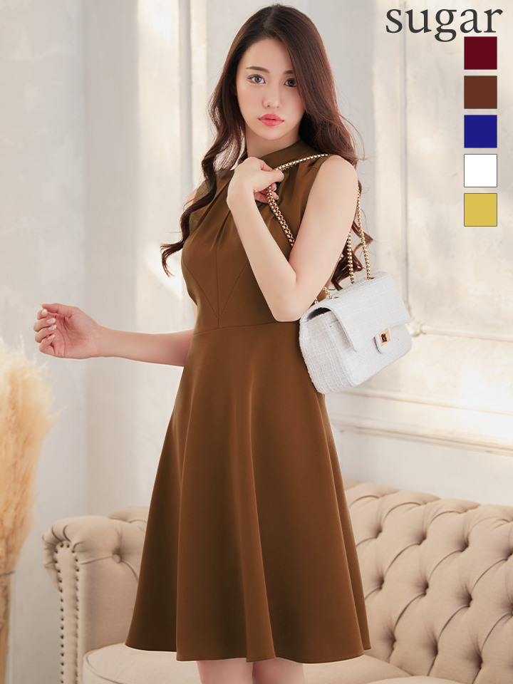 XS-Lサイズあり 【GINZA COUTURE/銀座クチュール】ノースリーブ