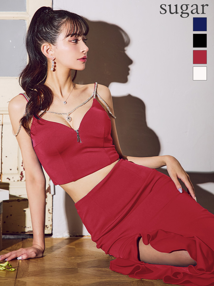 レッド(赤)ドレス｜キャバドレス・ミニドレス通販はsugar (Page 4)