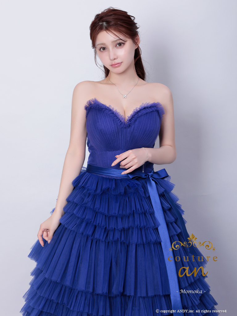 couture an/クチュールアン】ベア/ シフォン/ フリル/ リボン/ フレア