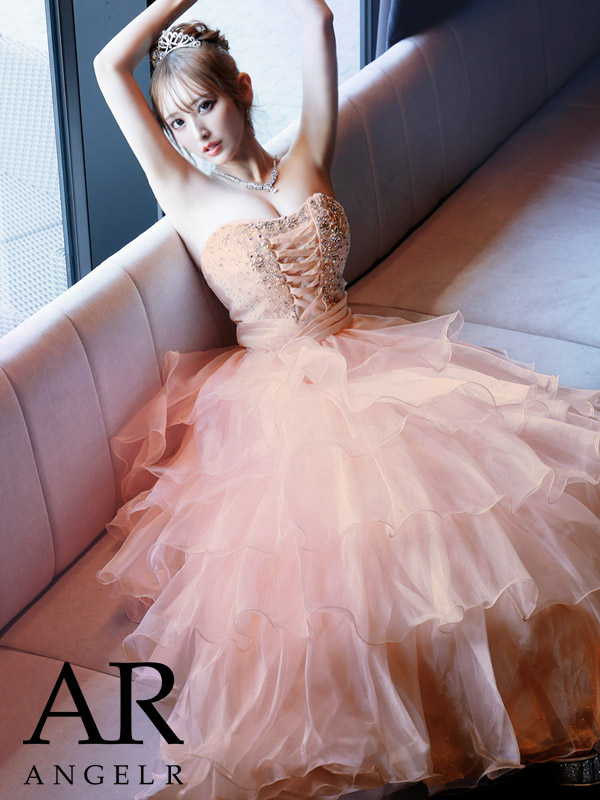 ANGEL R/エンジェルアール】フロントレースアップ/ オフショル