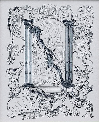 魅せられし河：陸の生物 - アート・絵画の販売、買取なら銀座のアート