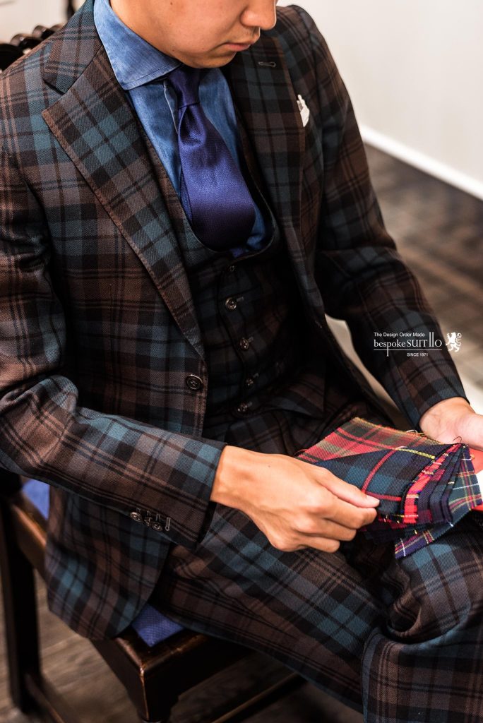 Brown Watch｜北九州のオーダースーツ SUIT110