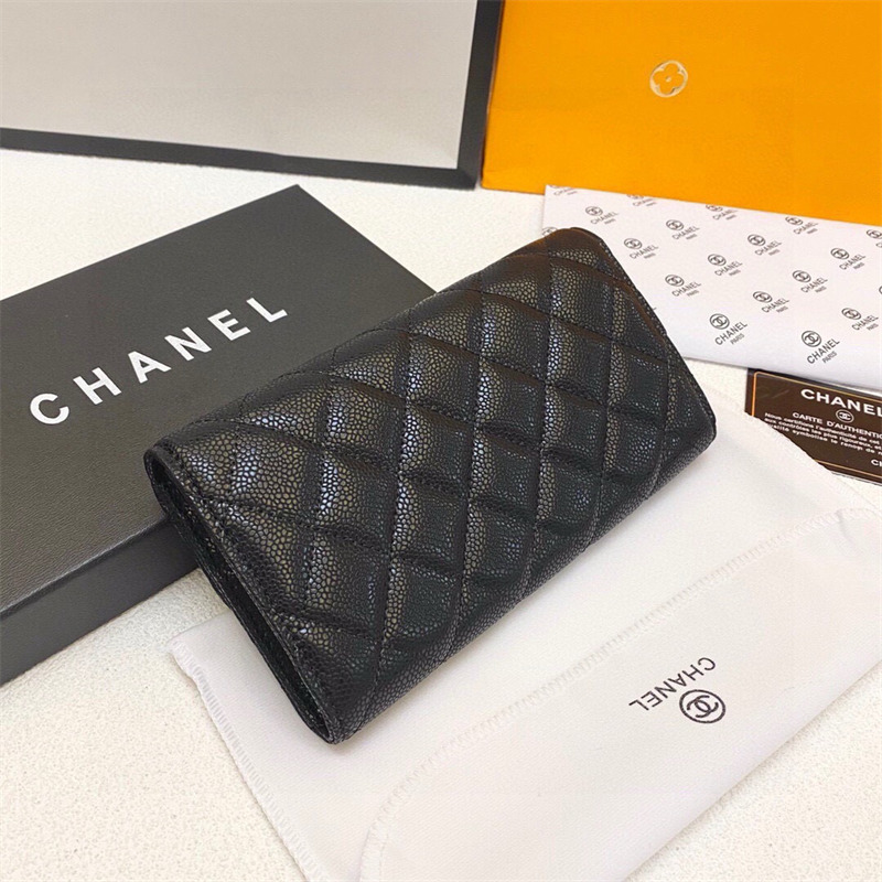 シャネル キャビア スキン 長 財布 chanel 財布 マトラッセ 長 財布
