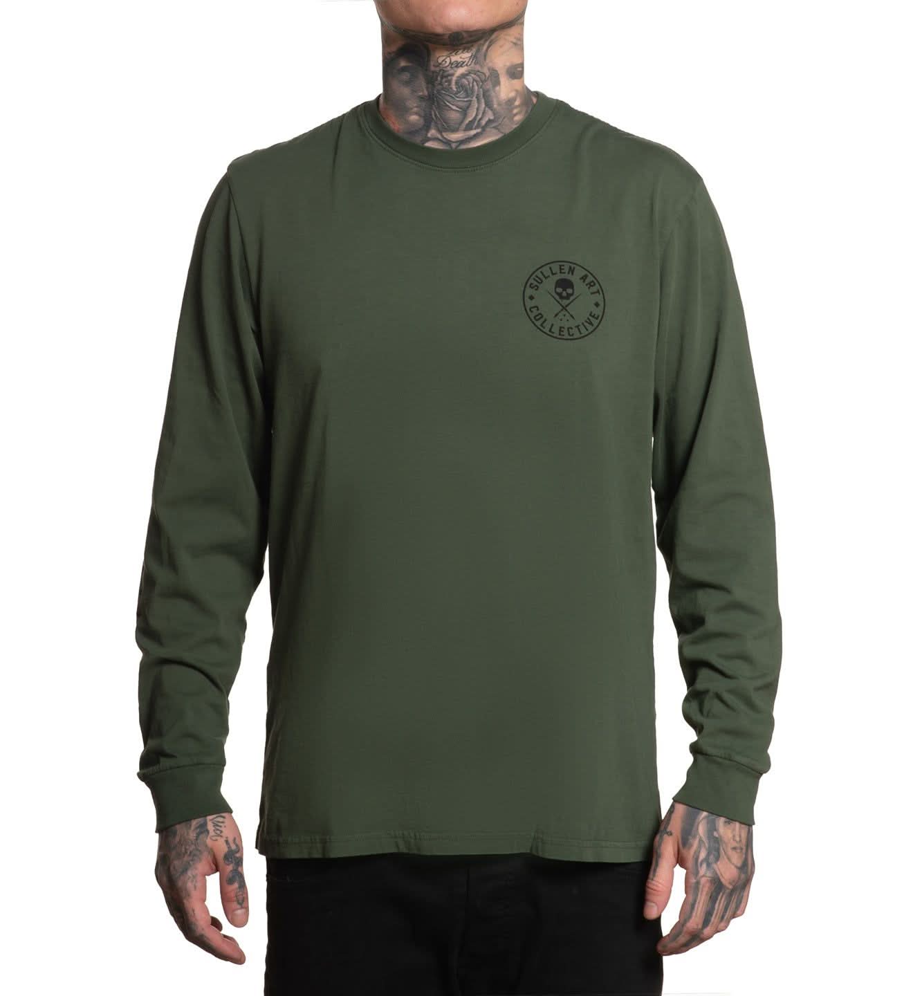 Ever Long Sleeve Classic Logo Shirt - Beetle