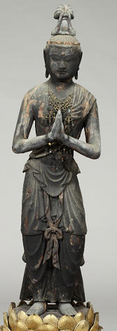 木造阿弥陀如来及び両脇侍立像＜教恩寺＞