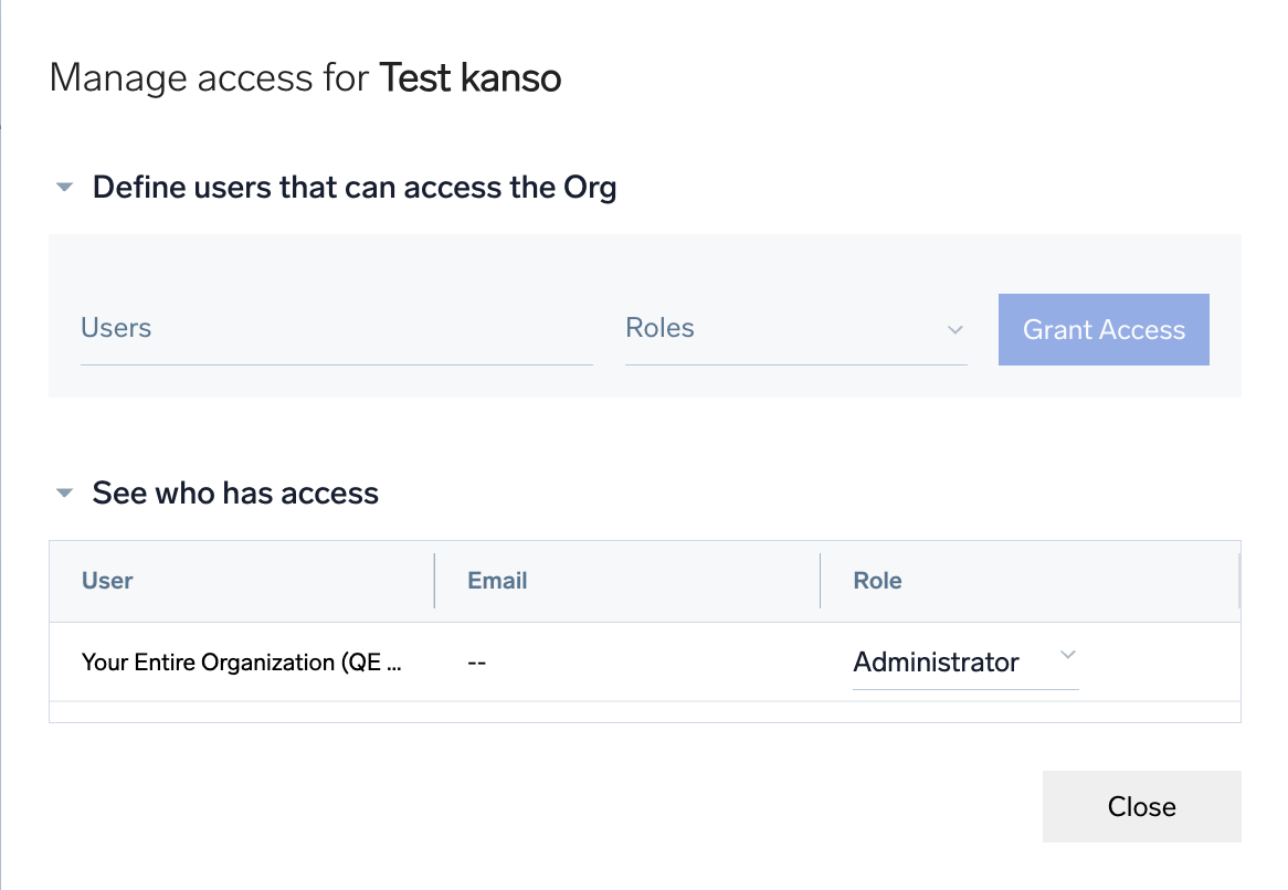 Manage Organization Settings | Sumo Logic Docs
