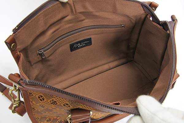 日本製 印伝 2wayボストンバッグ| 株式会社サンレオ