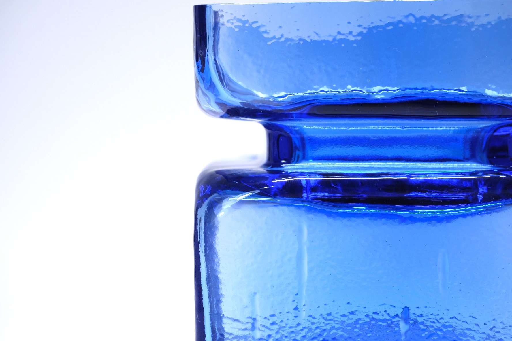 北欧雑貨/Riihimaen Lasi/リーヒマエンラシ/Pala/パラシリーズ/花瓶