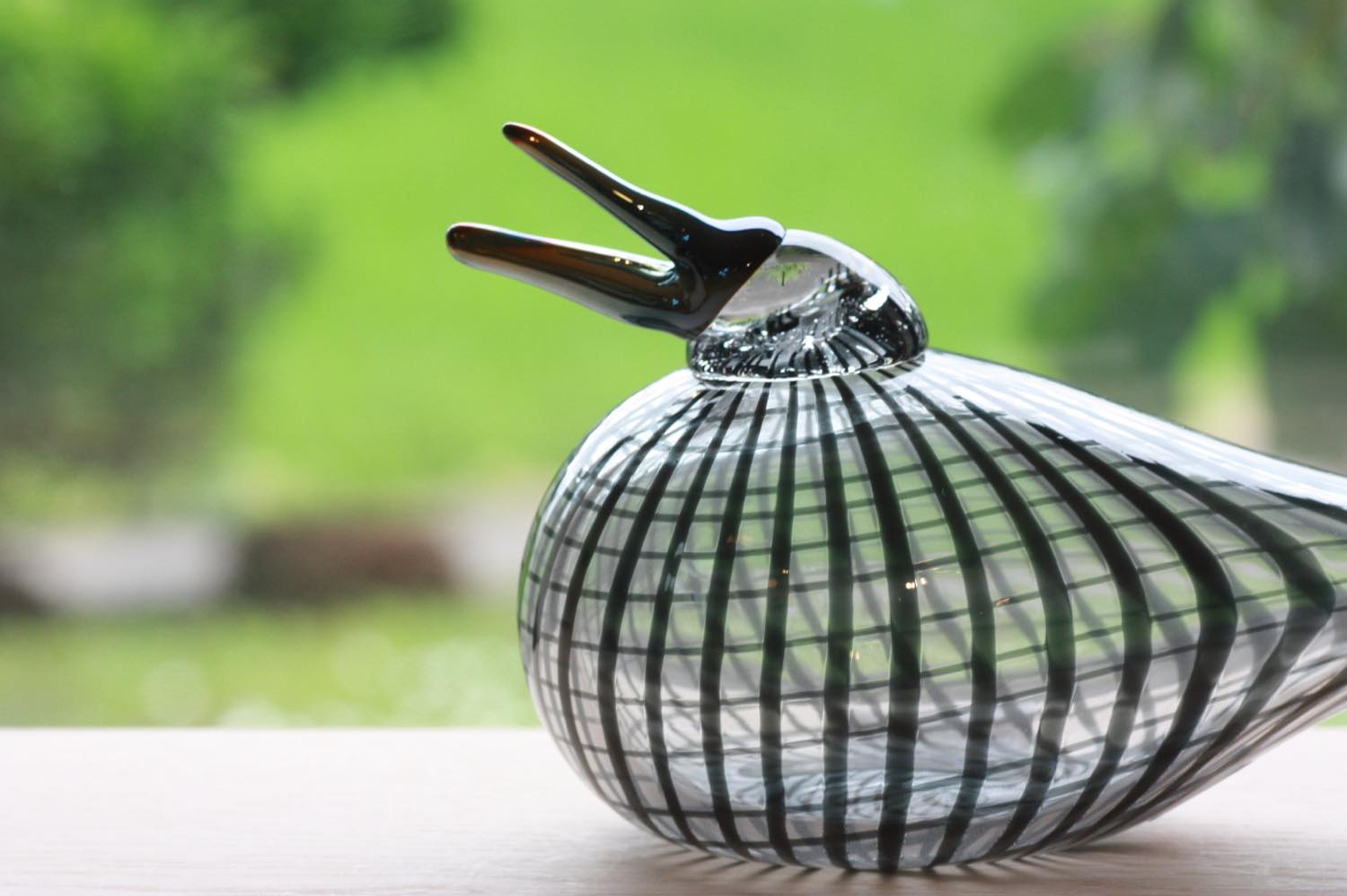 北欧アートガラス/ビンテージバード/Oiva Toikka/オイバ・トイッカ