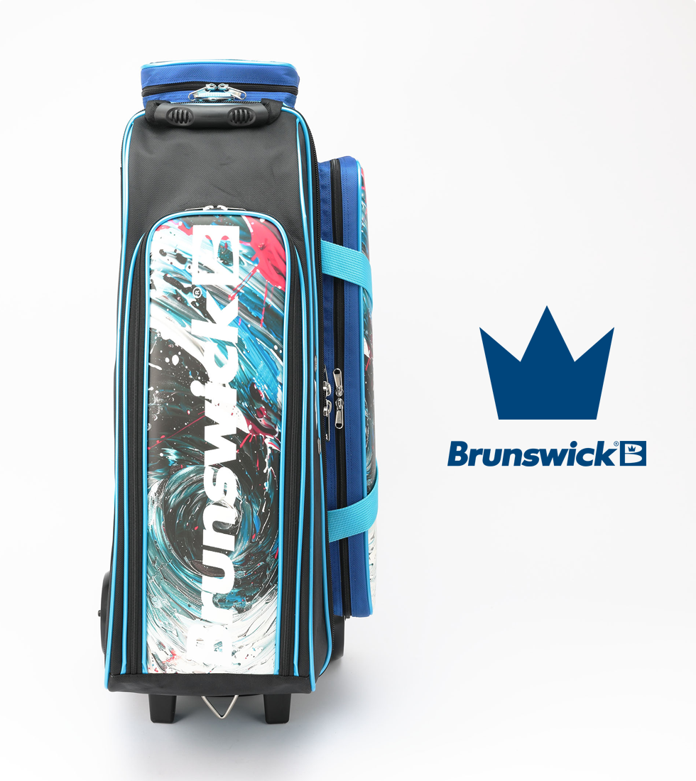 BB260 PREMIUM TRIPLE ROLLER BAG | ボウリングのことならサンブリッジ